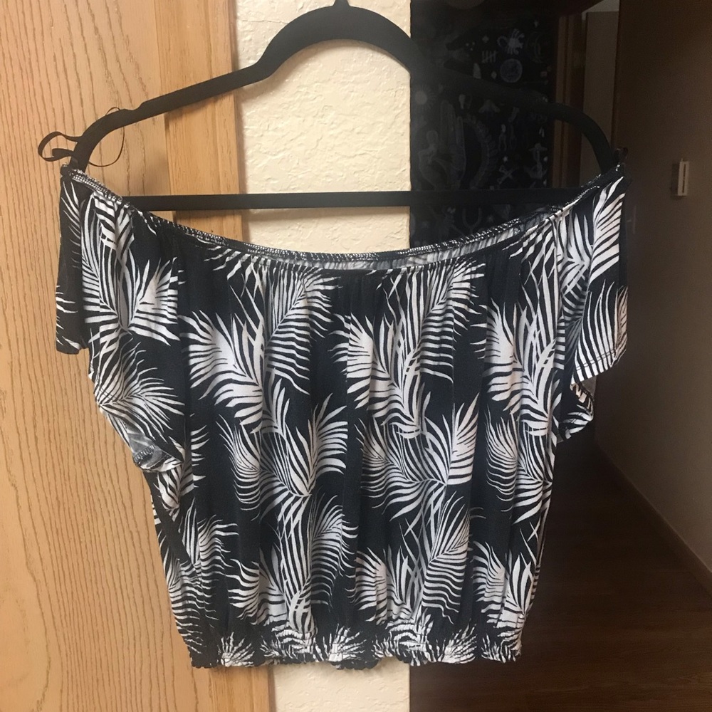 off the shoulder top